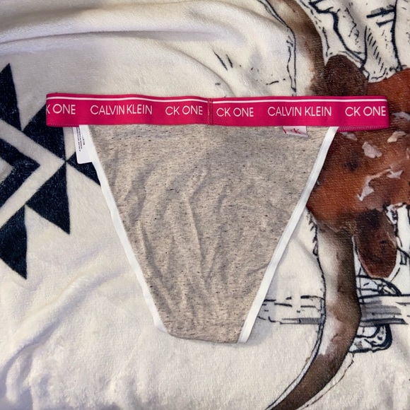 Calvin Klein One High Waist Modern Brazilian - Picture 2 of 7